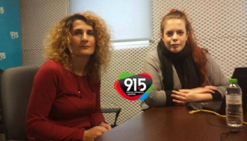 Η δημιουργός της ταινίας “Μια ζωή… ποδήλατο” στο στούντιο της ΔΡΤ 91.5